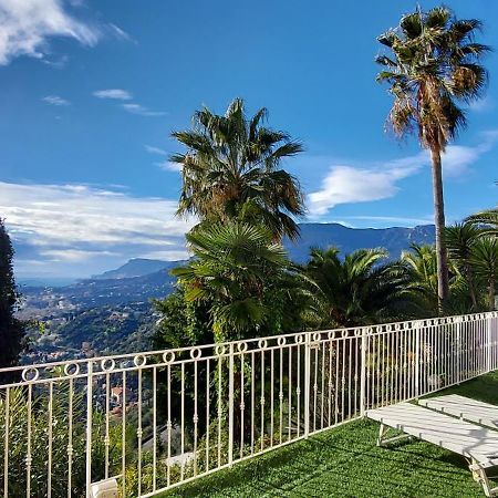 Villa Panoramica Menton Kültér fotó