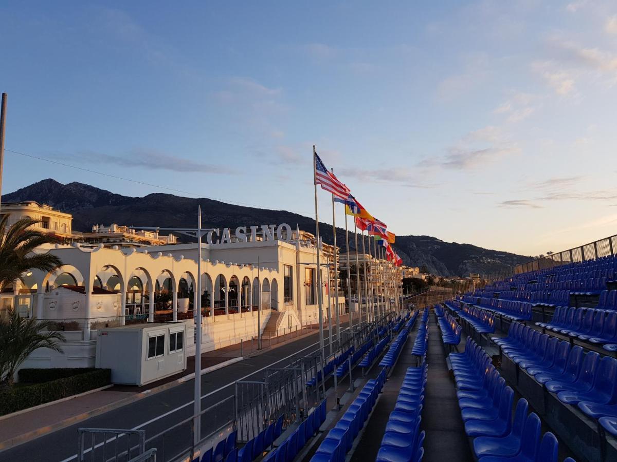 Villa Panoramica Menton Kültér fotó