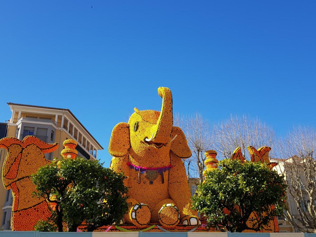 Villa Panoramica Menton Kültér fotó