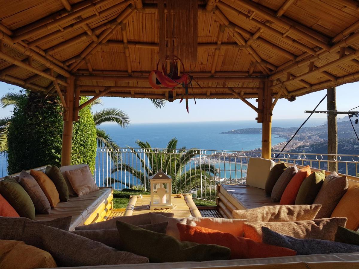 Villa Panoramica Menton Kültér fotó