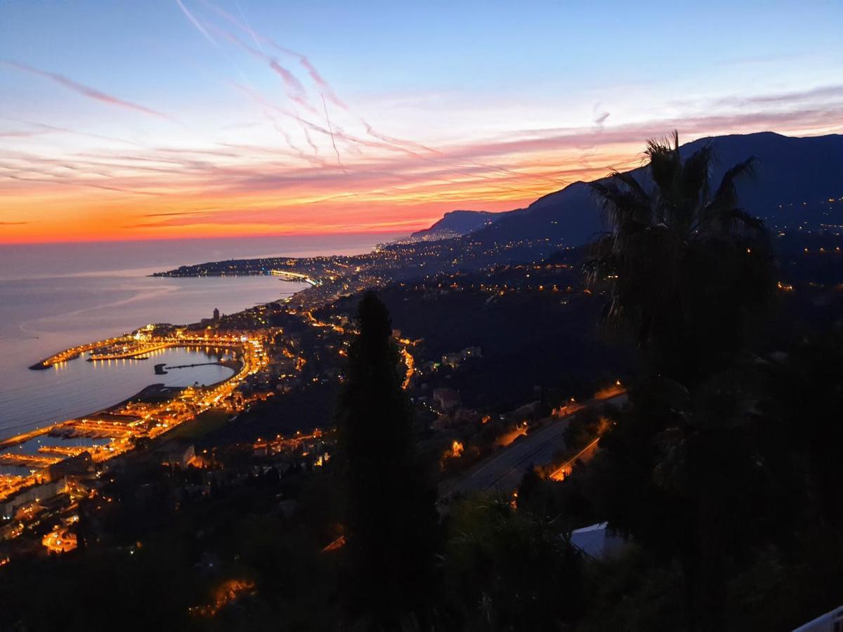 Villa Panoramica Menton Kültér fotó