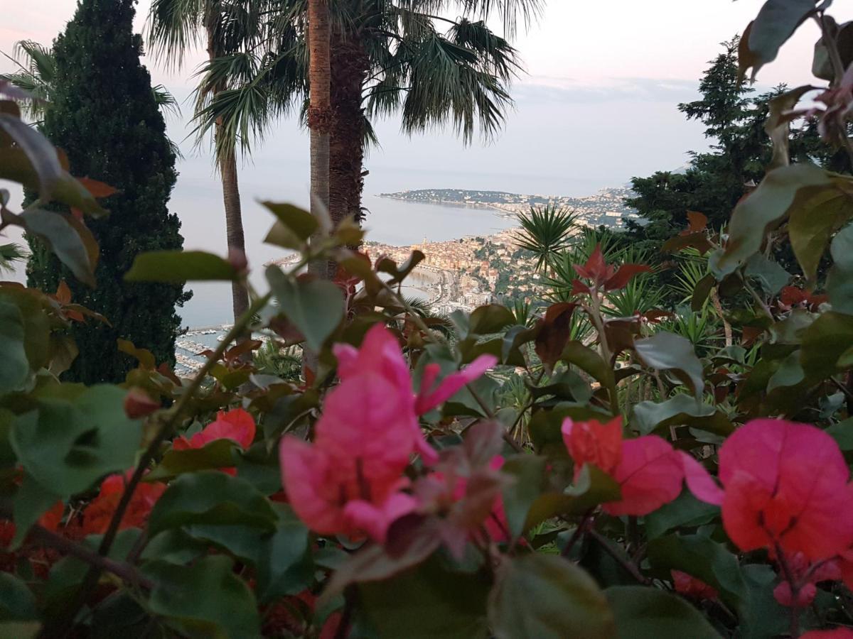 Villa Panoramica Menton Kültér fotó