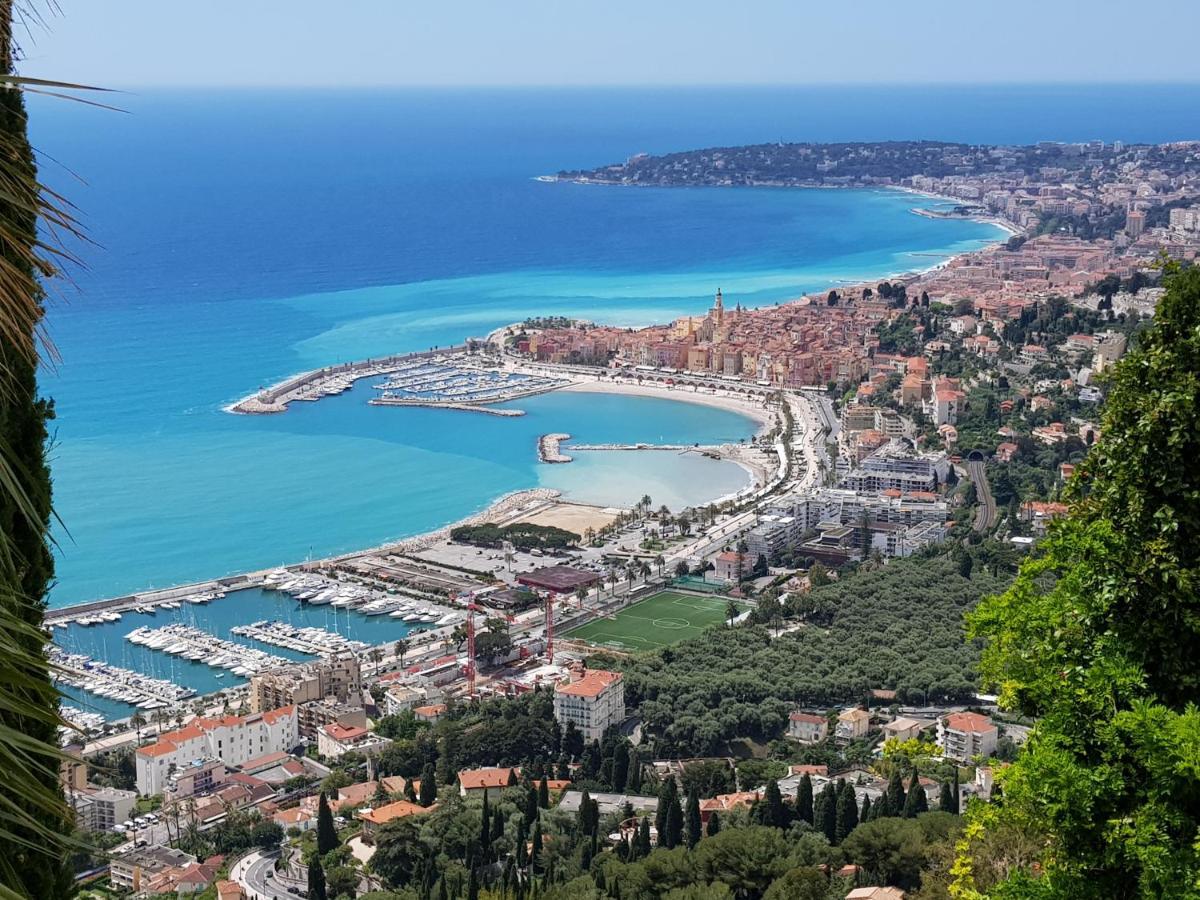 Villa Panoramica Menton Kültér fotó