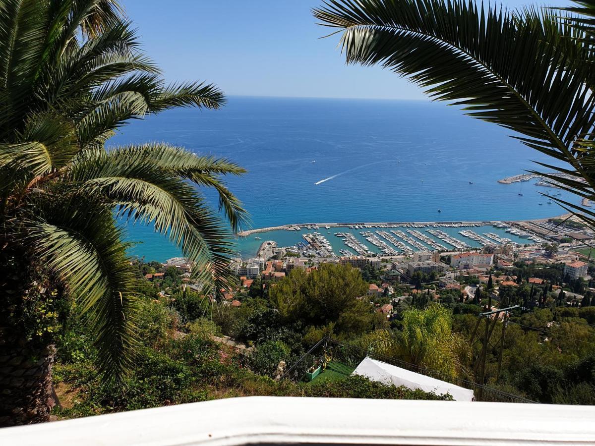 Villa Panoramica Menton Kültér fotó
