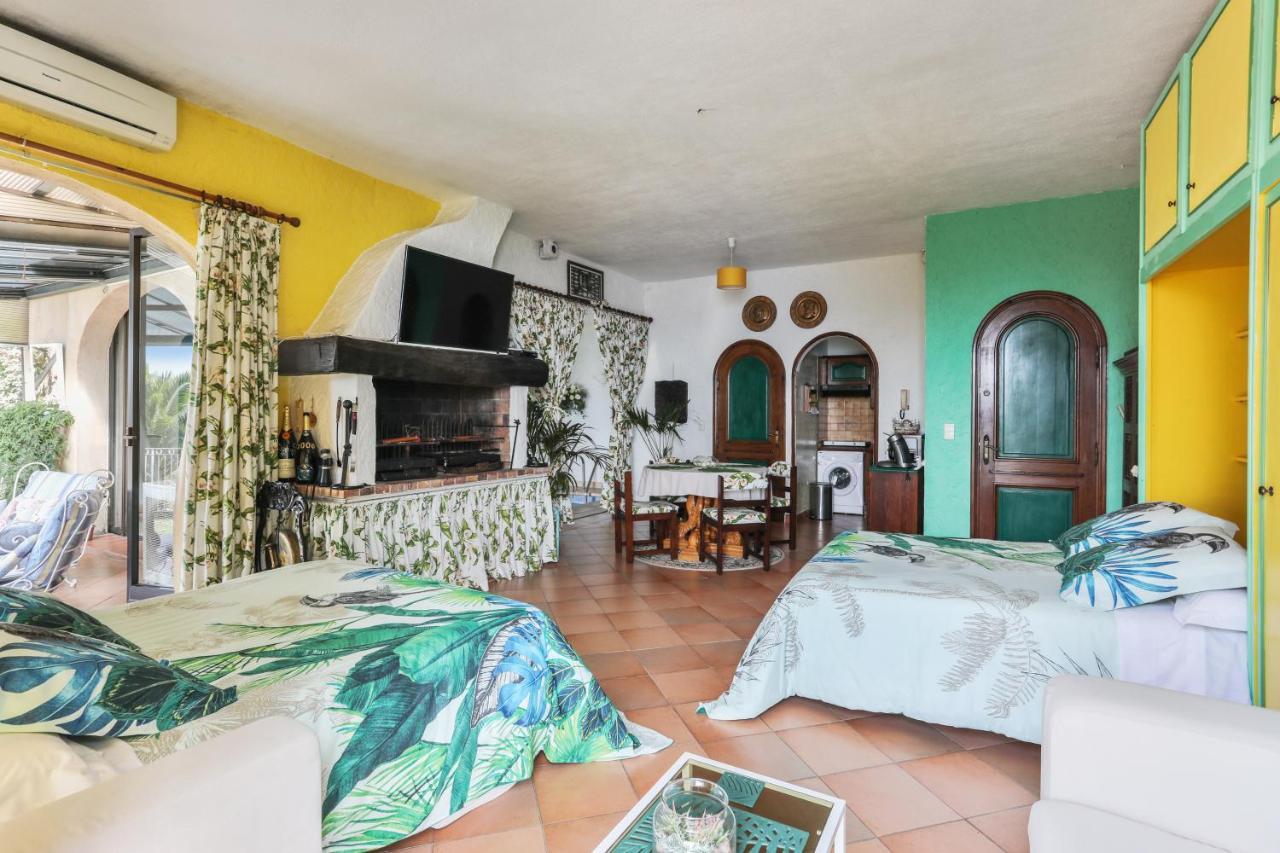 Villa Panoramica Menton Kültér fotó