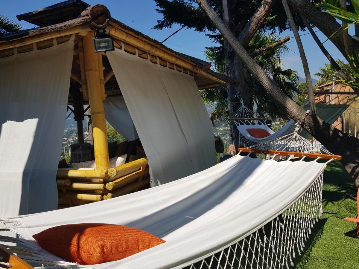 Villa Panoramica Menton Kültér fotó
