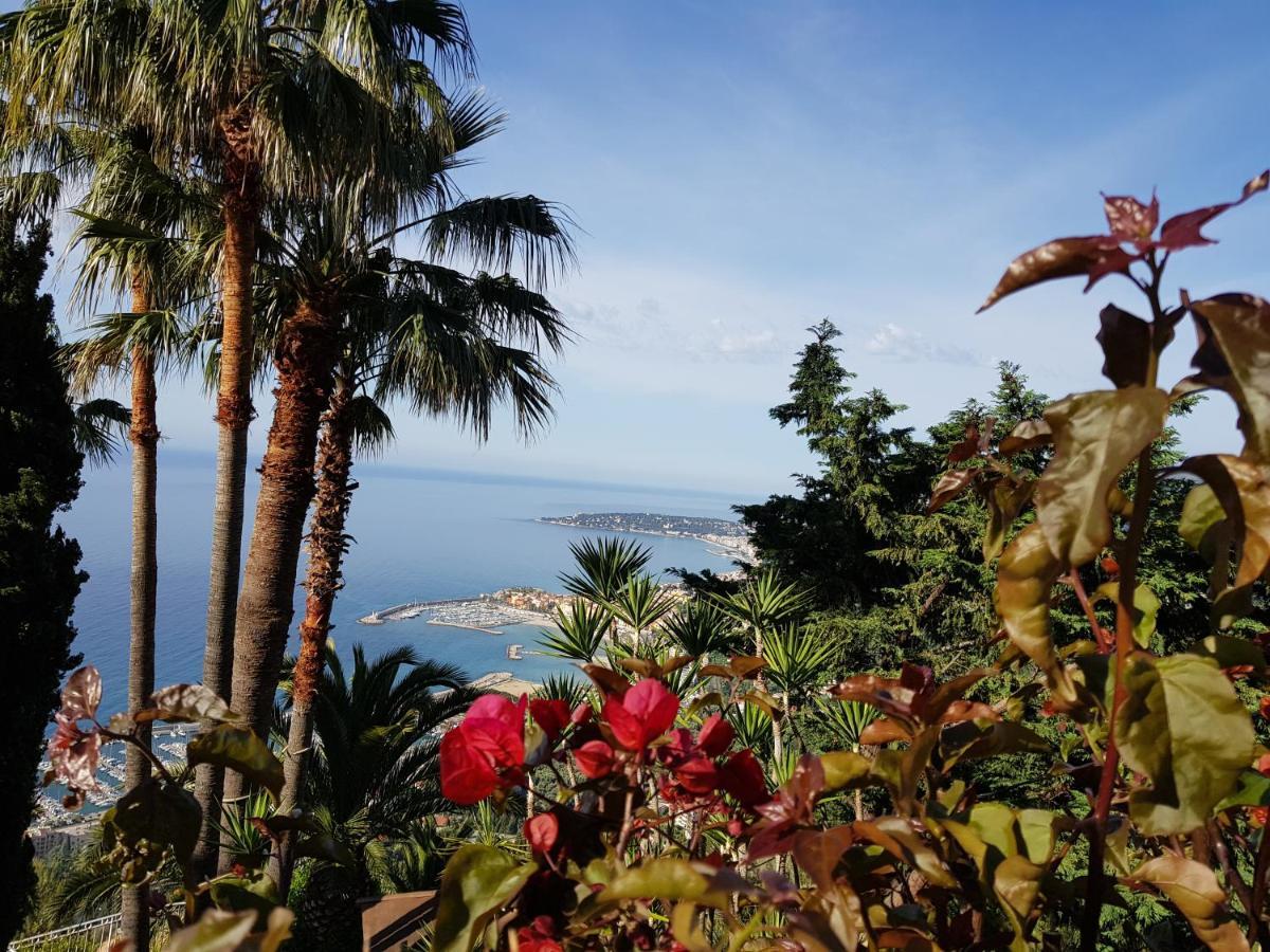 Villa Panoramica Menton Kültér fotó