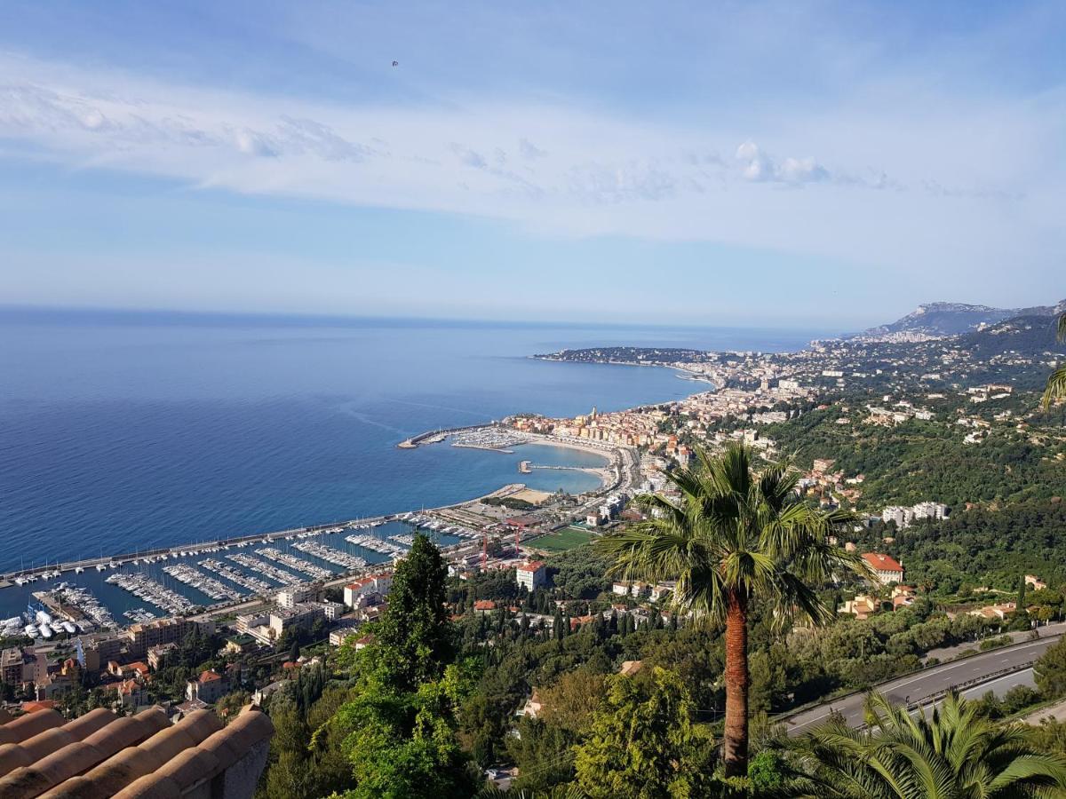 Villa Panoramica Menton Kültér fotó