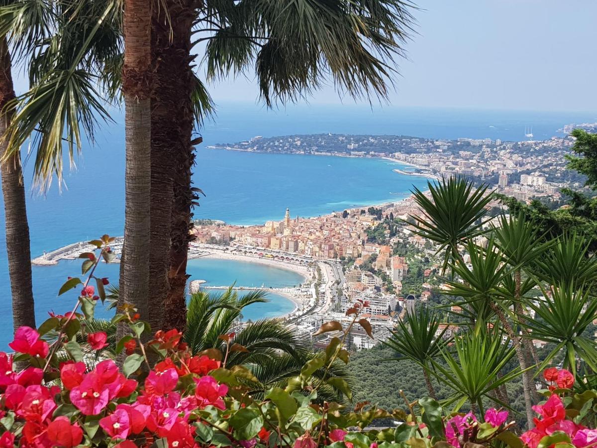 Villa Panoramica Menton Kültér fotó