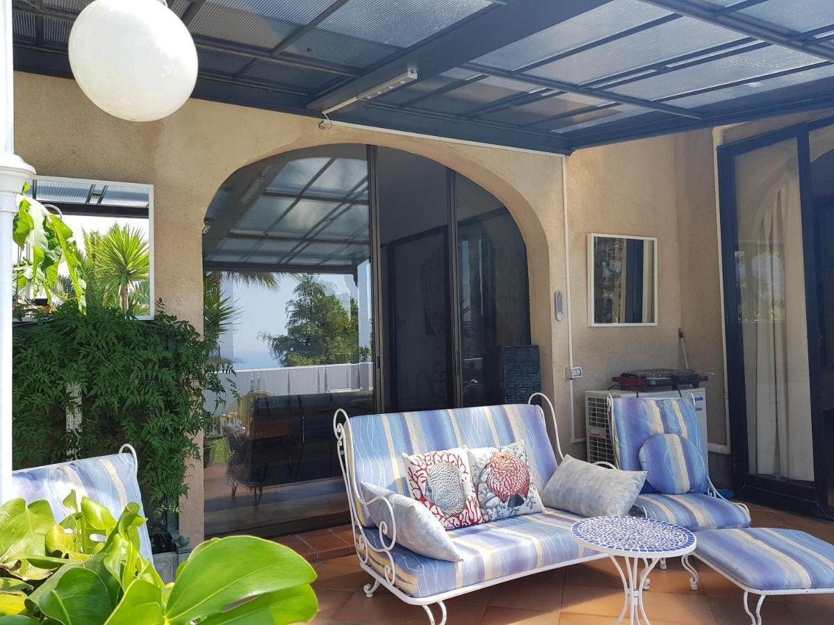 Villa Panoramica Menton Kültér fotó
