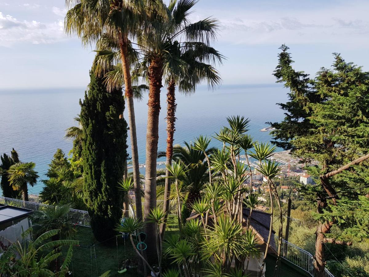 Villa Panoramica Menton Kültér fotó