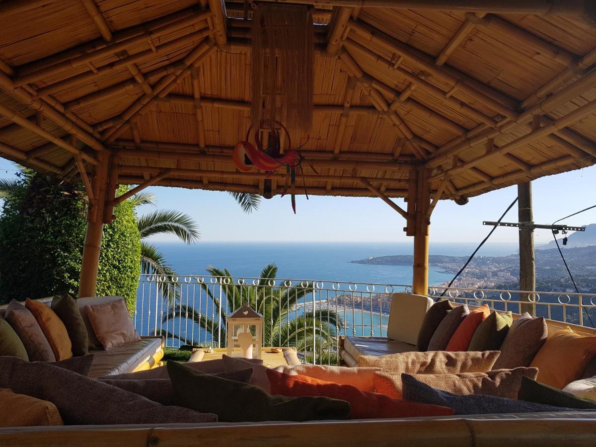 Villa Panoramica Menton Kültér fotó