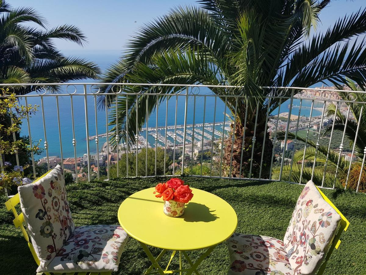 Villa Panoramica Menton Kültér fotó