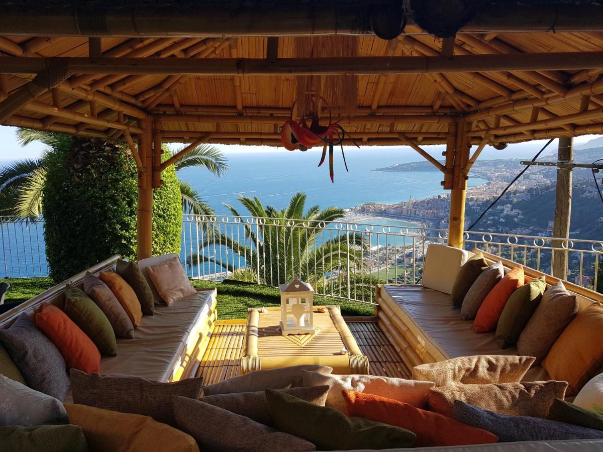 Villa Panoramica Menton Kültér fotó