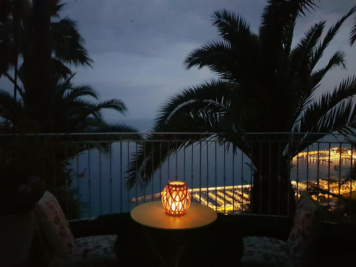 Villa Panoramica Menton Kültér fotó