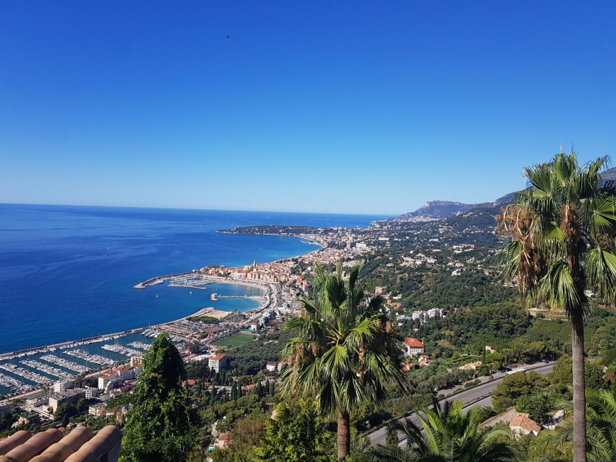 Villa Panoramica Menton Kültér fotó