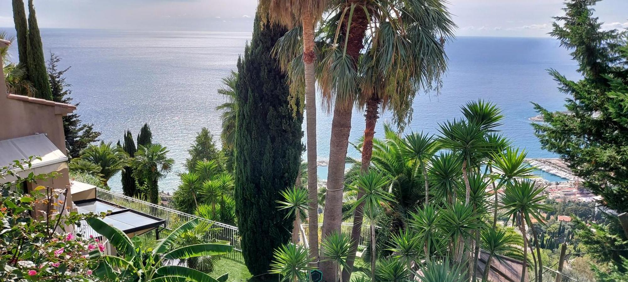 Villa Panoramica Menton Kültér fotó