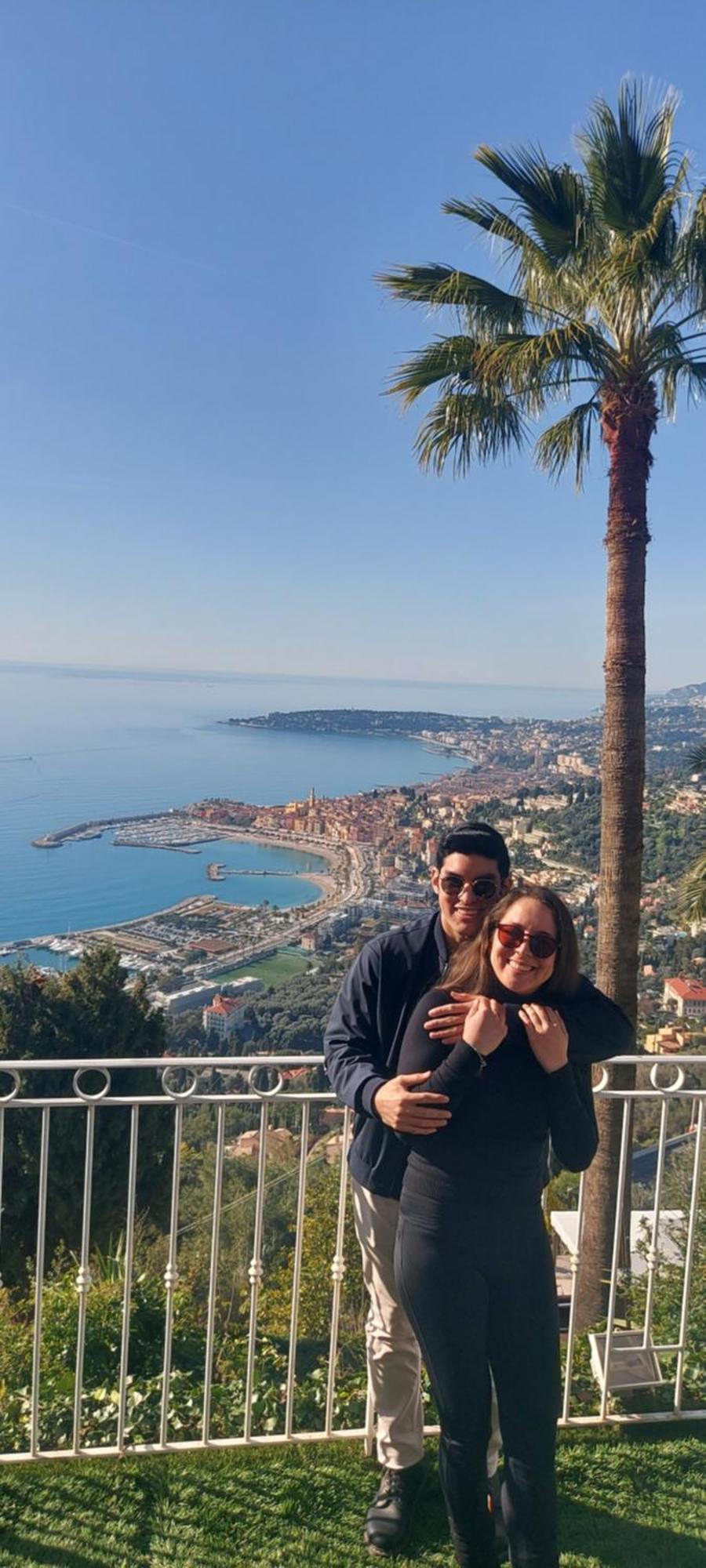 Villa Panoramica Menton Kültér fotó