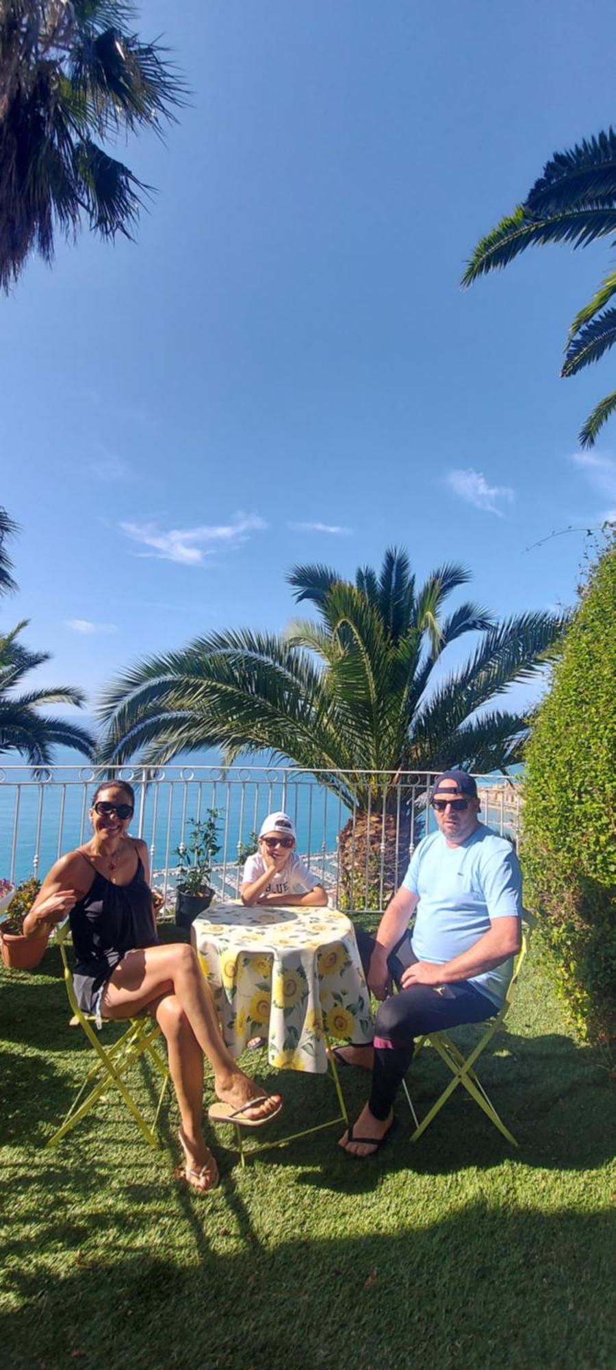 Villa Panoramica Menton Kültér fotó