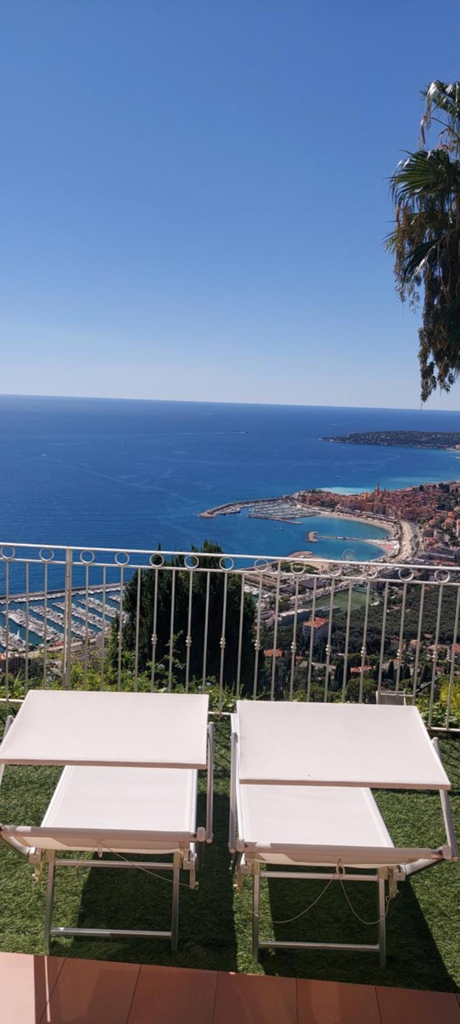 Villa Panoramica Menton Kültér fotó