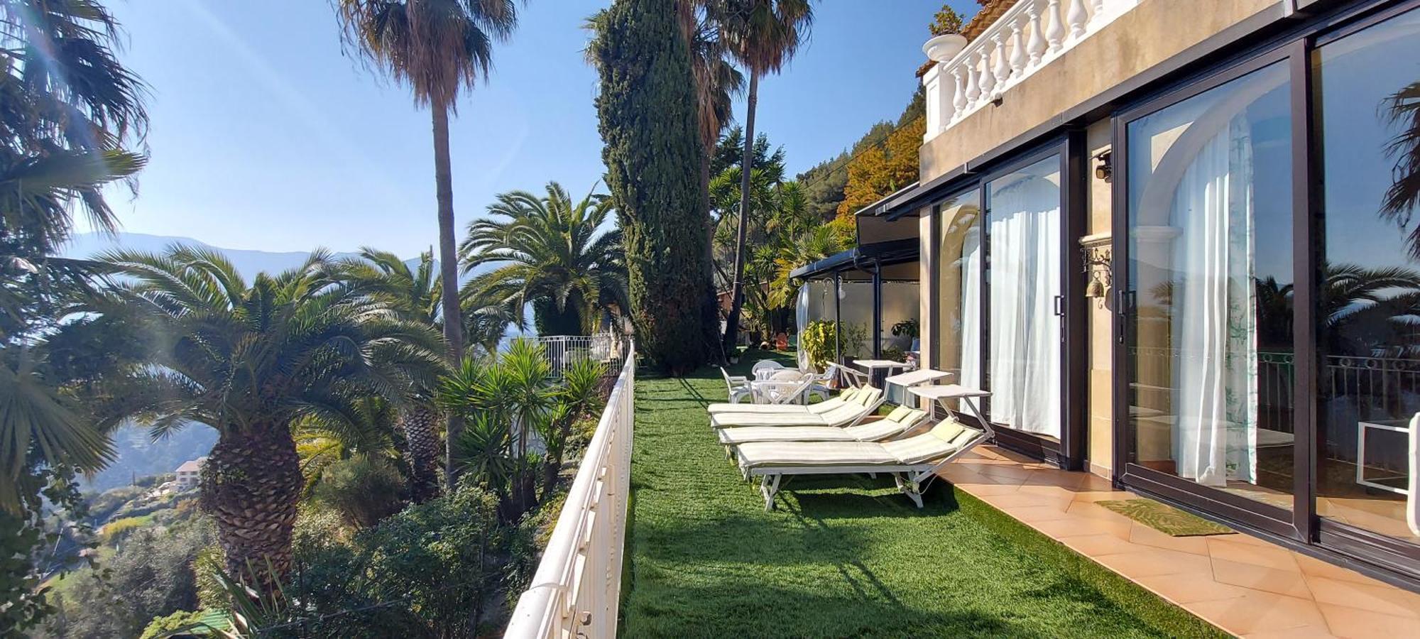 Villa Panoramica Menton Kültér fotó