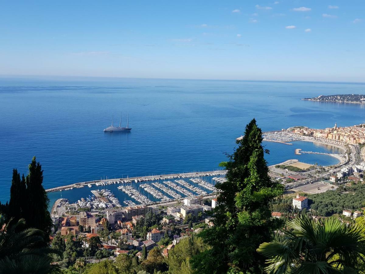 Villa Panoramica Menton Kültér fotó