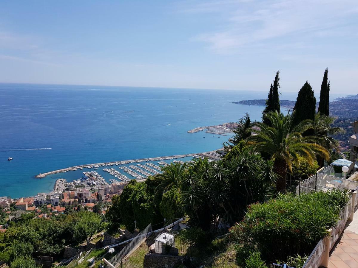 Villa Panoramica Menton Kültér fotó