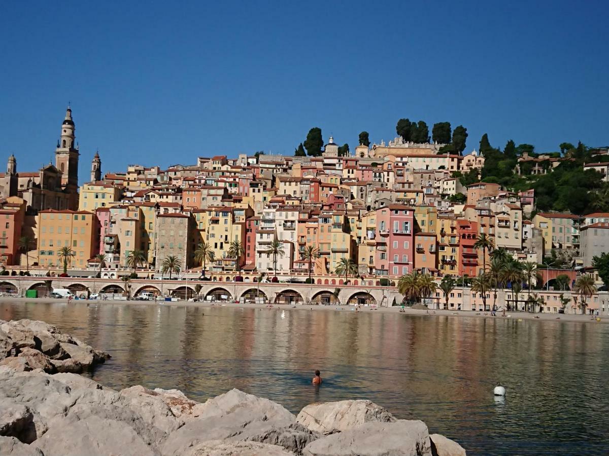 Villa Panoramica Menton Kültér fotó