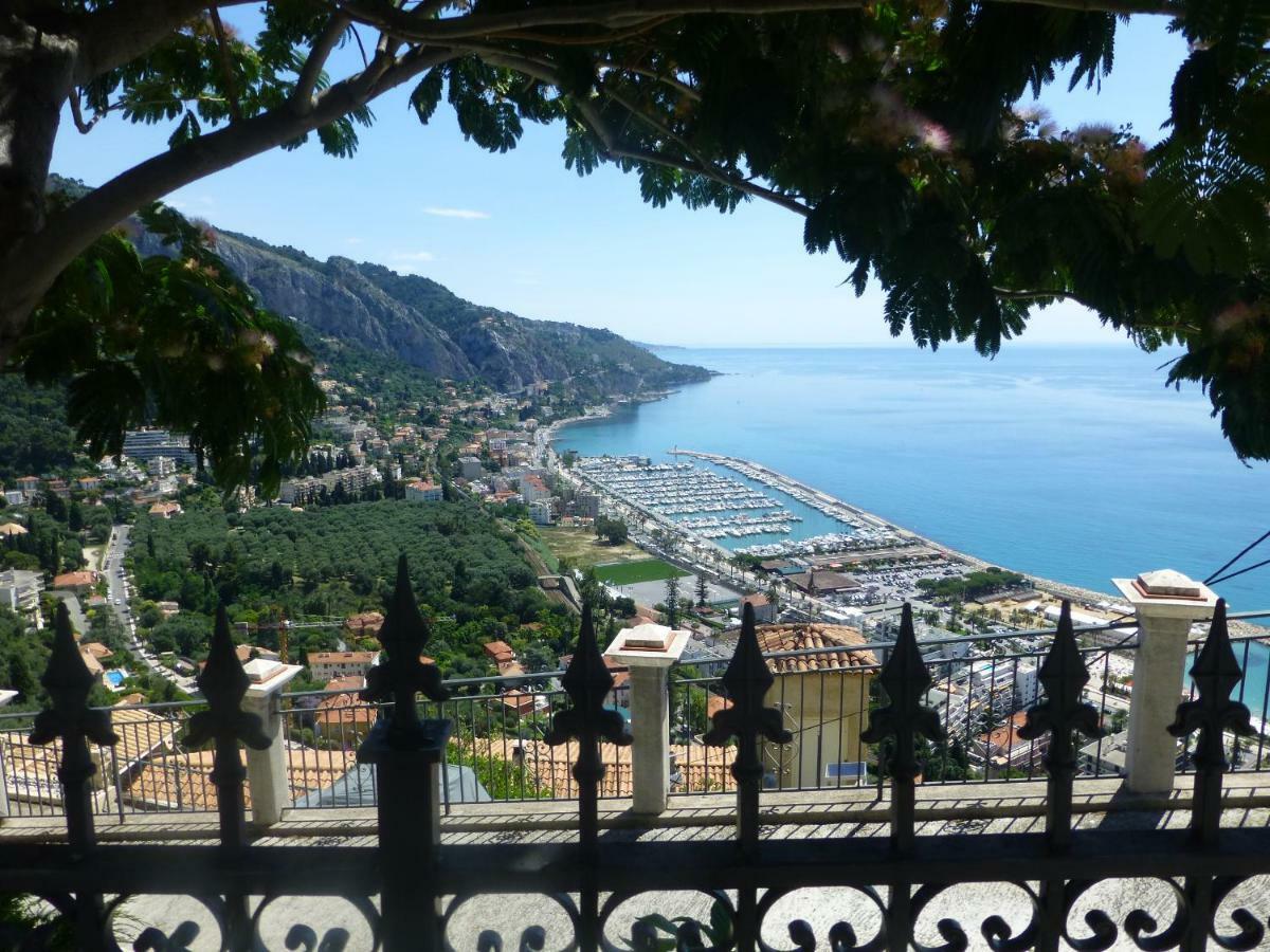 Villa Panoramica Menton Kültér fotó