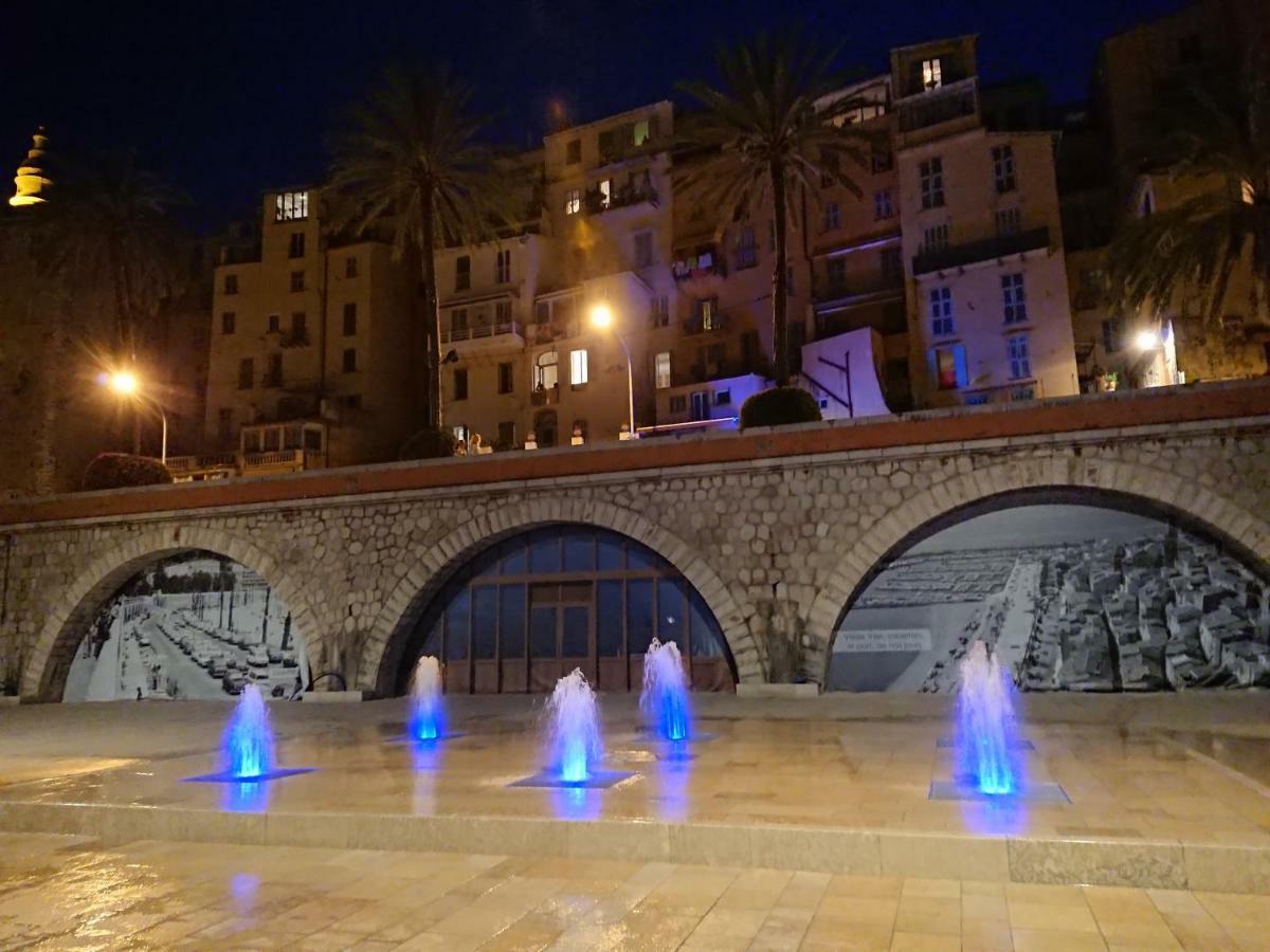 Villa Panoramica Menton Kültér fotó