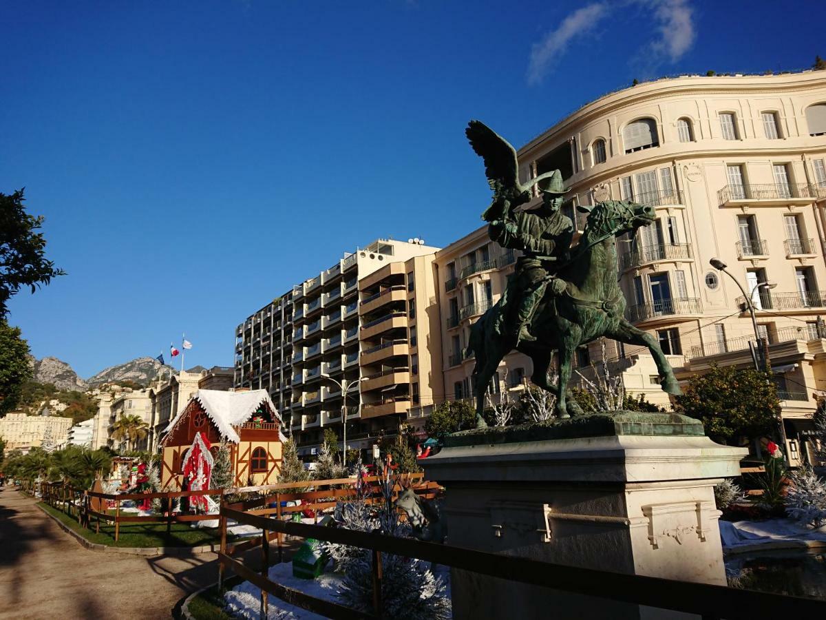 Villa Panoramica Menton Kültér fotó