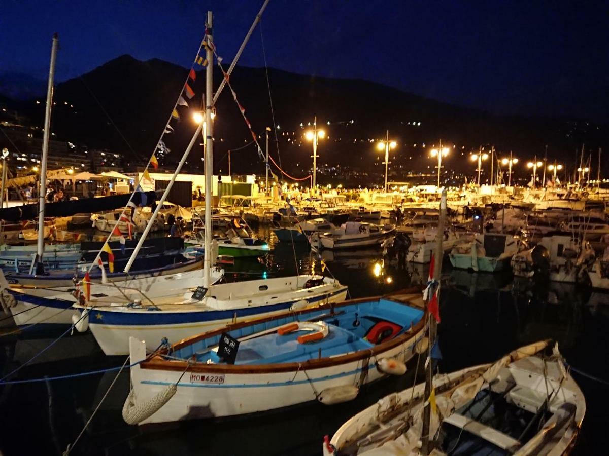 Villa Panoramica Menton Kültér fotó