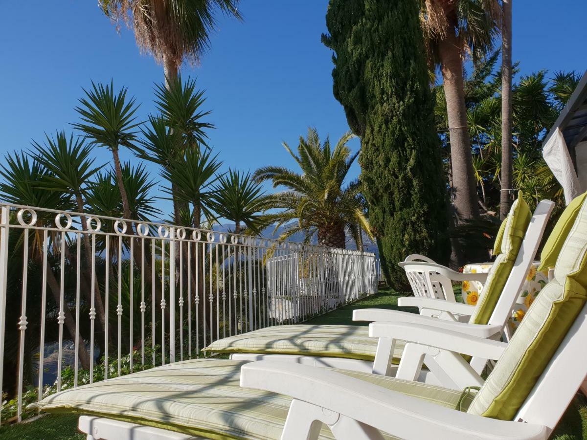 Villa Panoramica Menton Kültér fotó
