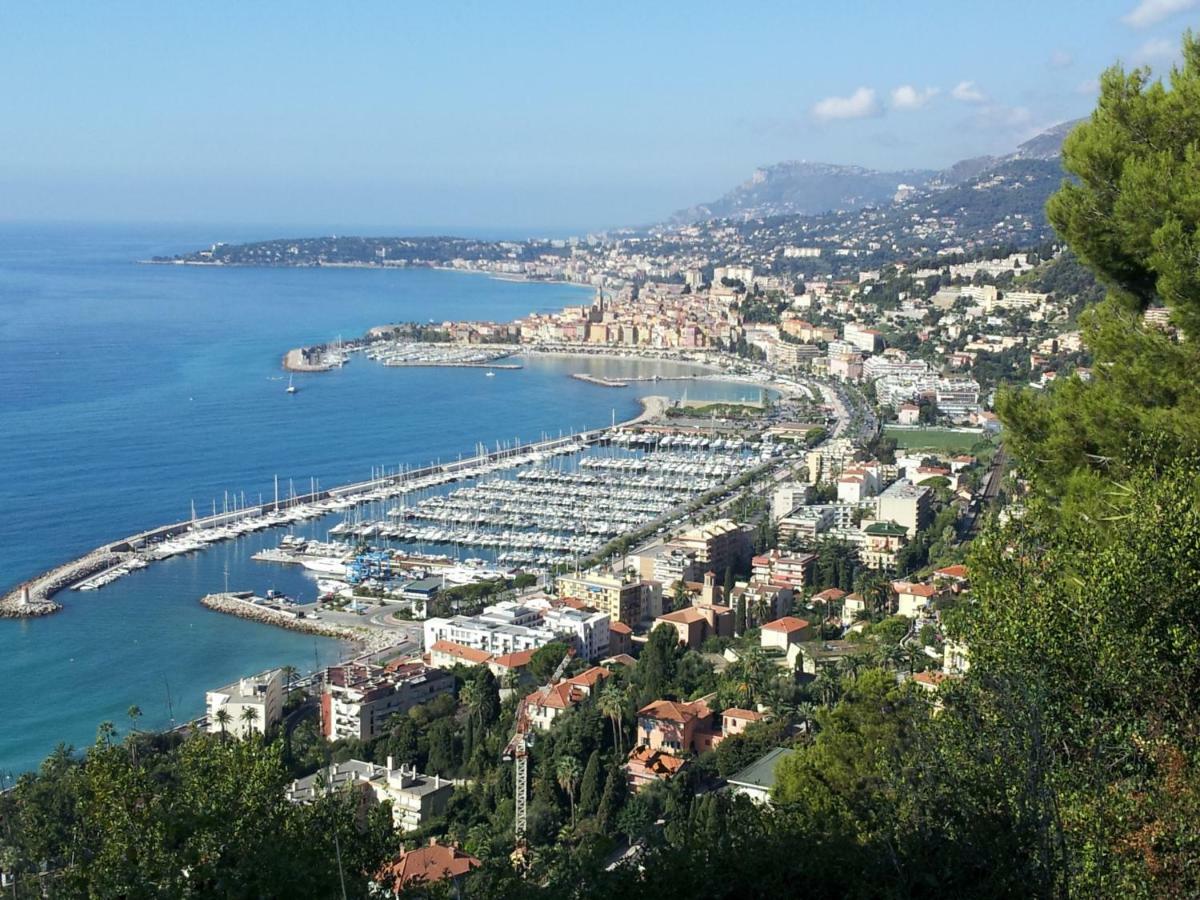 Villa Panoramica Menton Kültér fotó