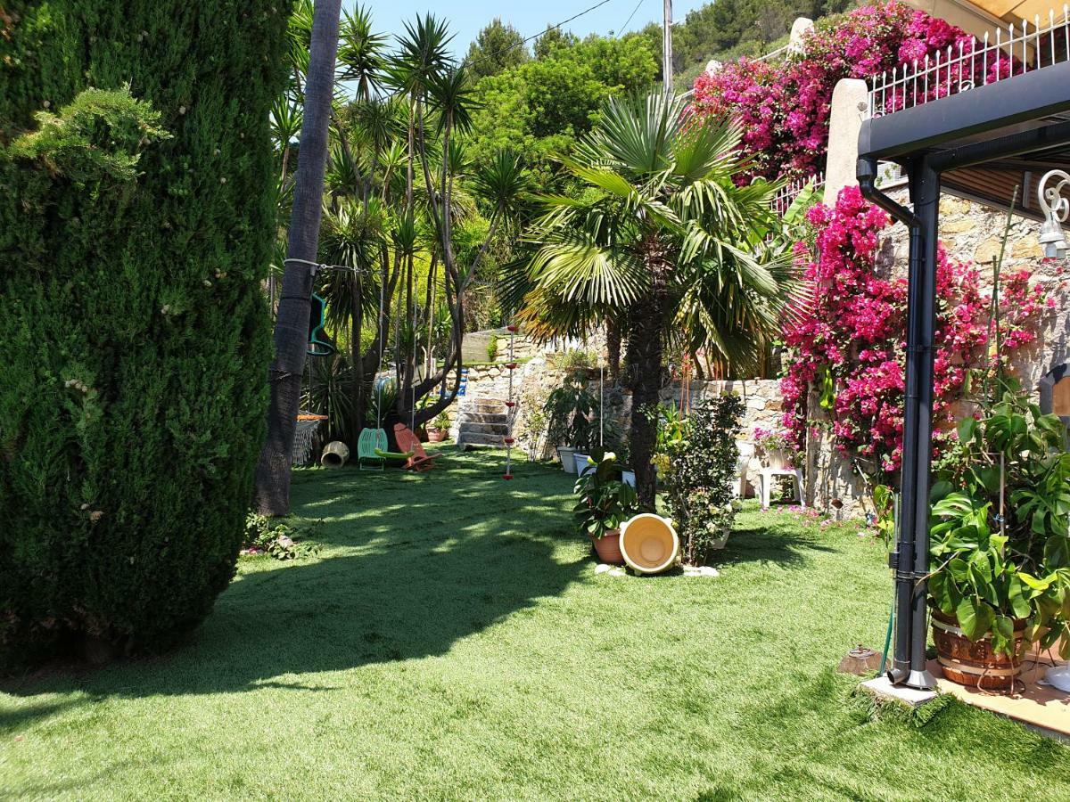 Villa Panoramica Menton Kültér fotó