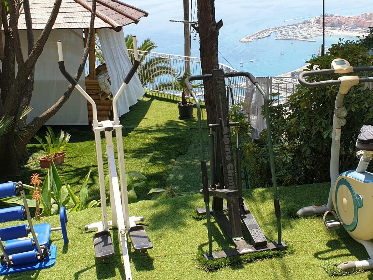 Villa Panoramica Menton Kültér fotó